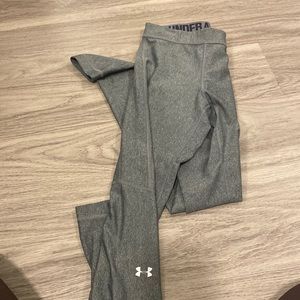 Grey under armour leggings